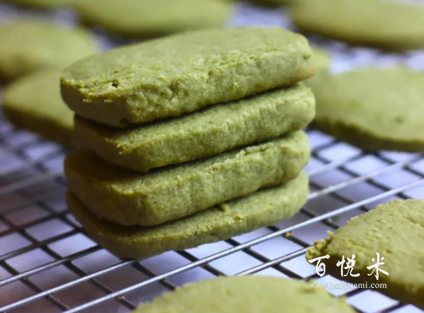 抹茶味經(jīng)典蘇格蘭酥餅,清苦回甘,好吃不膩